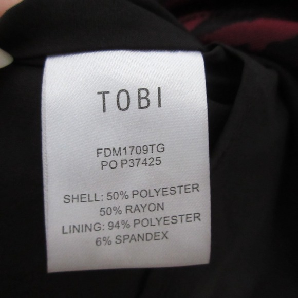 Tobi Dress Small Floral Velvet Burnout Maxi Sheer Y2K Whimsigoth Fairy Vamp Goth - Picture 10 of 12